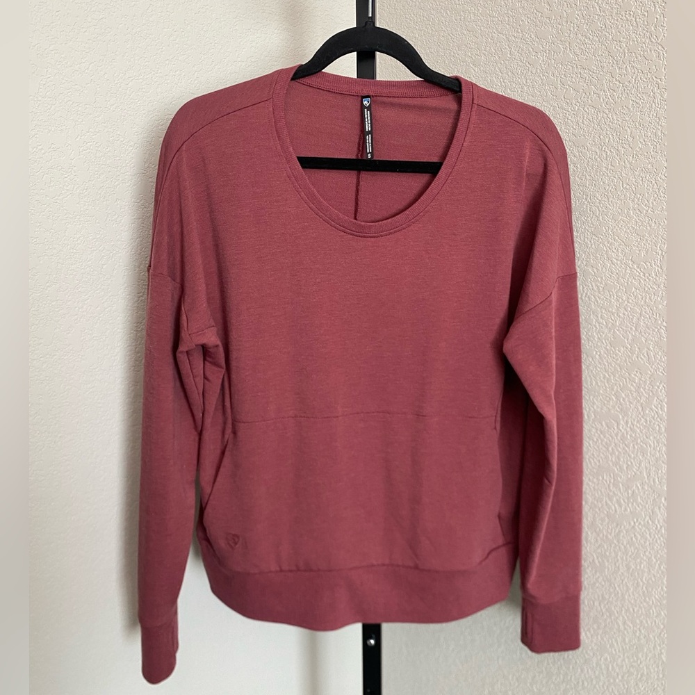 KÜHL Rhea Women’s Long Sleeve Sweatshirt